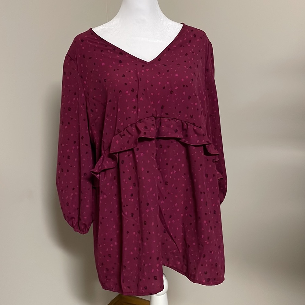 NWT Isabel Maternity Blouse
